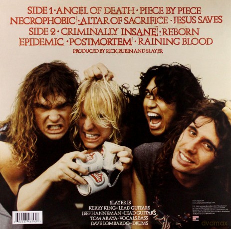 Slayer: Reign In Blood [Winyl]