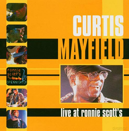Curtis Mayfield: Live At Ronnie Scott's [CD]+[DVD]