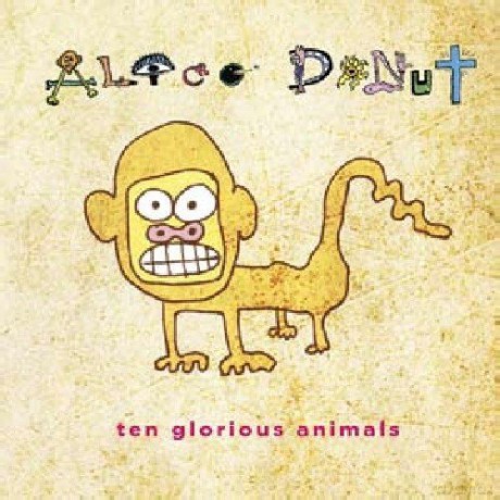 Alice Donut: Ten Glorious Animals [Winyl]
