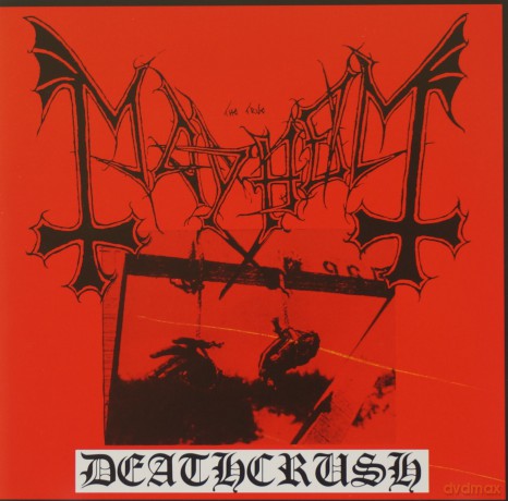 Mayhem: Deathcrush [CD]