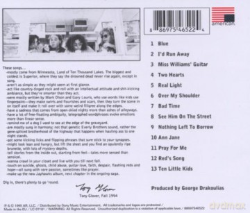 The Jayhawks: Tommorrow The Green Grass [CD]