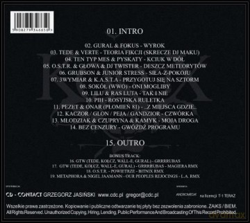 Kodex 3: Wyrok [CD]