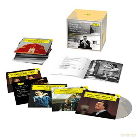Claudio Abbado: Complete Berliner Philharmoniker Recordings [BOX] [60CD]
