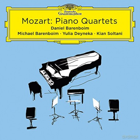 Daniel Barenboim: Mozart Piano Quartets [CD]