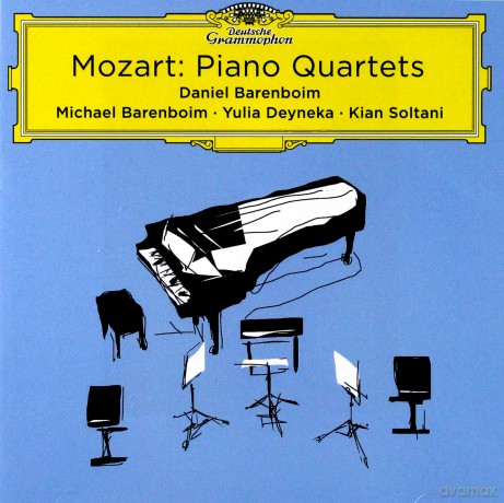 Daniel Barenboim: Mozart Piano Quartets [CD]
