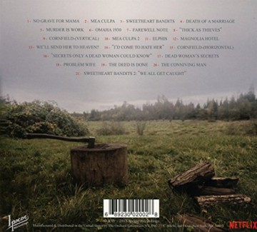1922 soundtrack (Mike Patton) [CD]