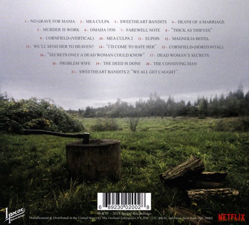 1922 soundtrack (Mike Patton) [CD]