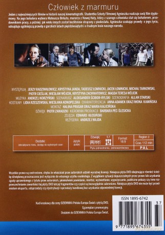 Człowiek z marmuru [DVD]