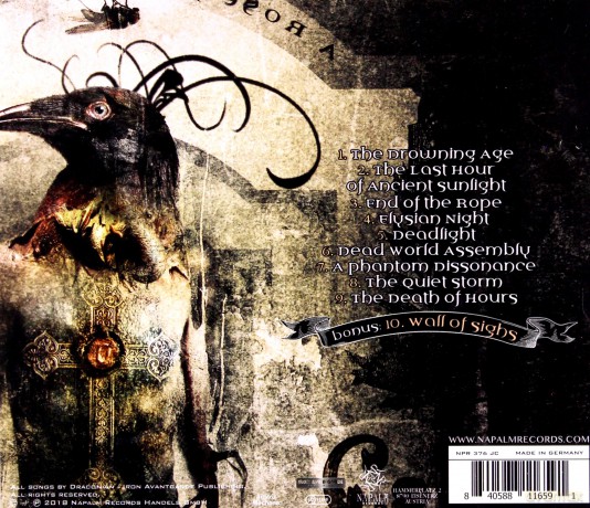 Draconian: A Rose For The Apocalypse [CD]