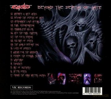 Exoto: Beyond The Depths Of Hate [CD]