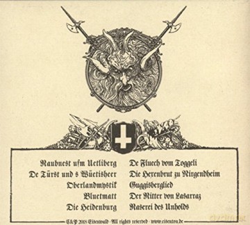 Ungfell: Mythen Maren Pestilenz (digipack) [CD]