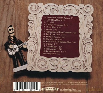 Jason Isbell: Sirens Of The Ditch (digipack) [CD]