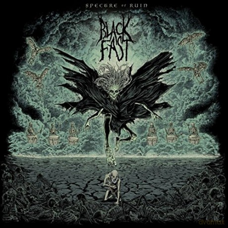 Black Fast: Spectre Of Ruin (digipack) [CD]