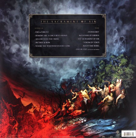 Powerwolf: The Sacrament Of Sin [Winyl]