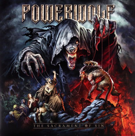 Powerwolf: The Sacrament Of Sin [Winyl]
