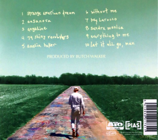 Rayland Baxter: Wide Awake [CD]