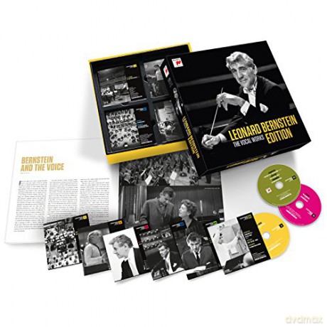 Leonard Bernstein: Leonard Bernstein Edition - The Vocal Works [BOX] [56CD]