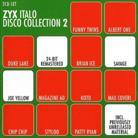 Italo Disco Collection vol. 2 [2CD]