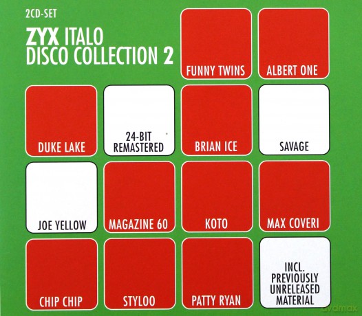 Italo Disco Collection vol. 2 [2CD]