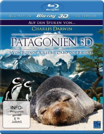 Patagonia: Earth's Secret Paradise 3D [Blu-Ray 3D]