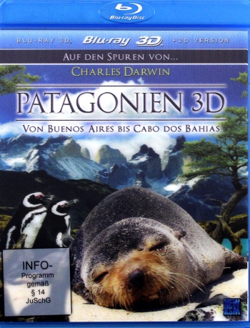 Patagonia: Earth's Secret Paradise 3D [Blu-Ray 3D]