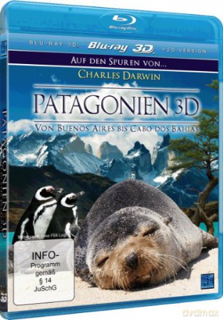 Patagonia: Earth's Secret Paradise 3D [Blu-Ray 3D]