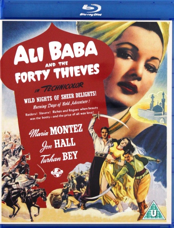 Ali Baba The Forty Thieves [Blu-Ray]