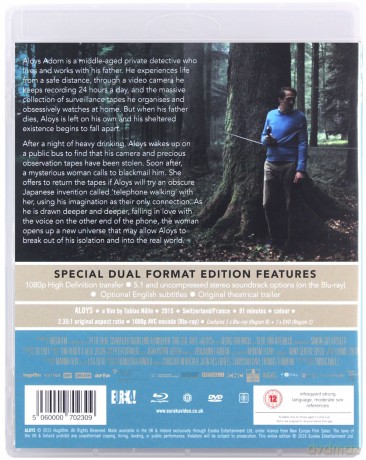 Aloys [Blu-Ray]+[DVD]