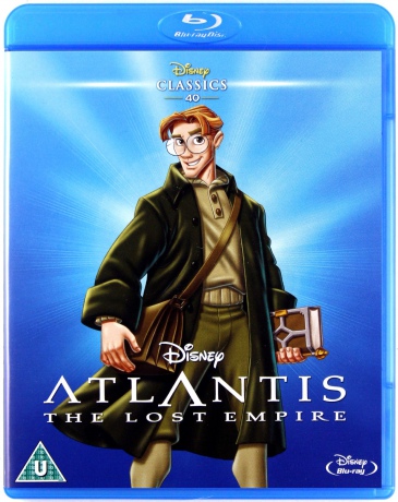 Atlantis The Lost Empire (Atlantyda - zaginiony ląd) (Disney) [Blu-Ray]