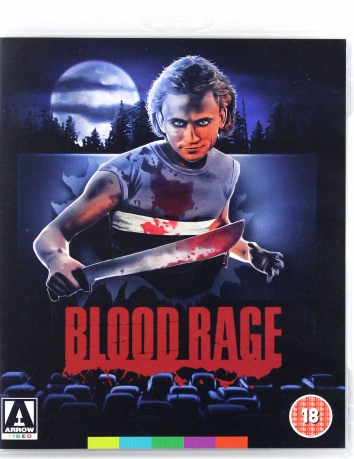 Blood Rage [Blu-Ray]+[DVD]