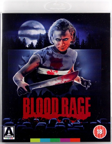 Blood Rage [Blu-Ray]+[DVD]