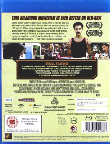 Borat [Blu-Ray]