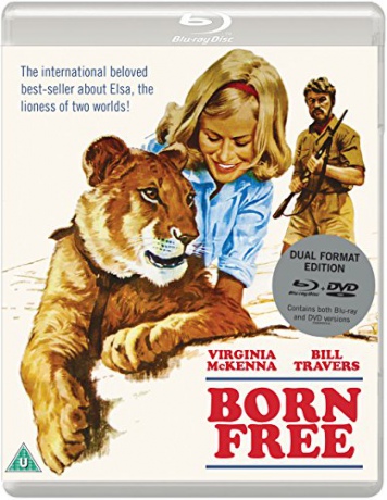 Born Free [Blu-Ray]+[DVD]
