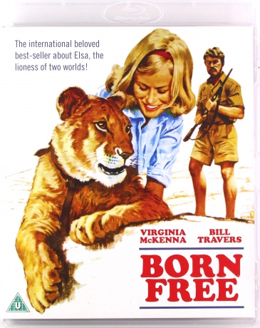 Born Free [Blu-Ray]+[DVD]