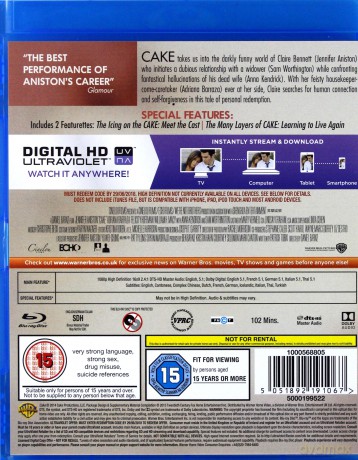 Cake [Blu-Ray]