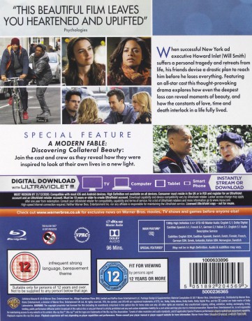 Collateral Beauty [Blu-Ray]
