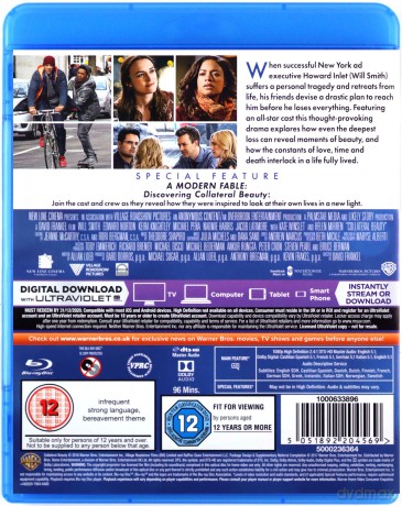 Collateral Beauty [Blu-Ray]