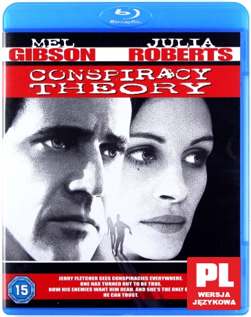 Teoria spisku [Blu-Ray]