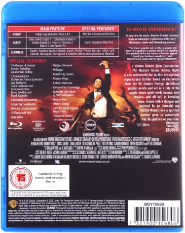 Constantine [Blu-Ray]