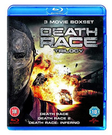 Death Race 1-3 (Wyścig śmierci 1-3) [BOX] (Wyścig śmierci 1-3) [3xBlu-Ray]