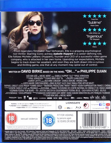 Elle [Blu-Ray]