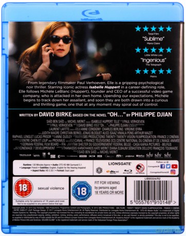Elle [Blu-Ray]