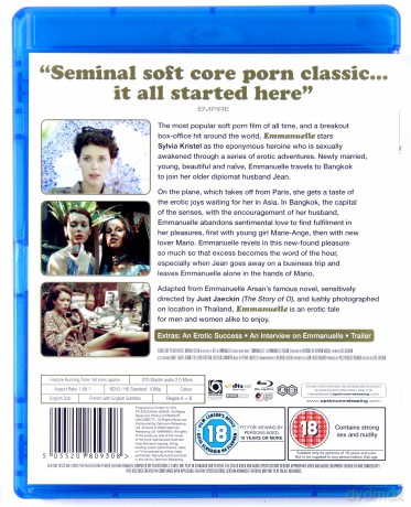 Emmanuelle [Blu-Ray]