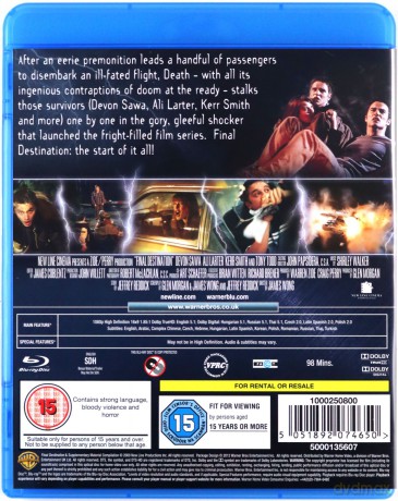 Oszukać przeznaczenie [Blu-Ray]