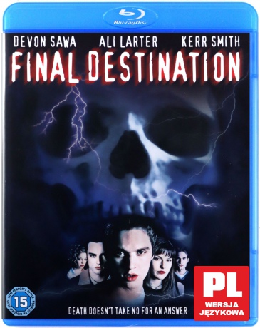 Oszukać przeznaczenie [Blu-Ray]