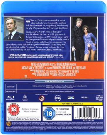 Get Carter (Dopaść Cartera) [Blu-Ray]