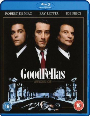 Goodfellas (Chłopcy z ferajny) [Blu-Ray]