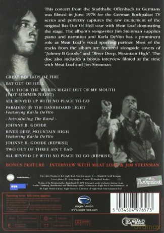 Meat Loaf: Bat Out Of Hell - The Original Tour [DVD]