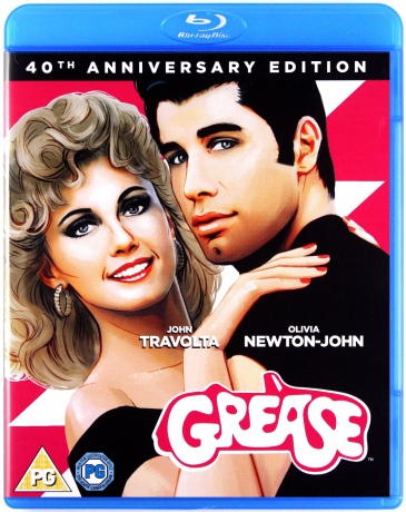 Grease 40th Anniversary [Blu-Ray]