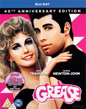 Grease 40th Anniversary [Blu-Ray]